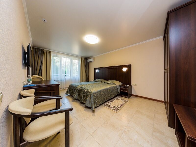 Стандартный 1-местный (с балконом корпус 2)