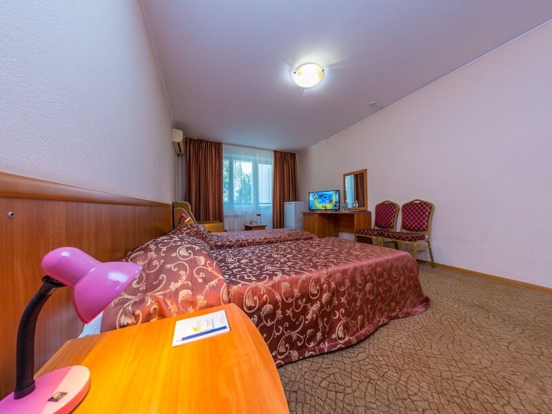 Стандартный 1-местный (с балконом корпус 3)