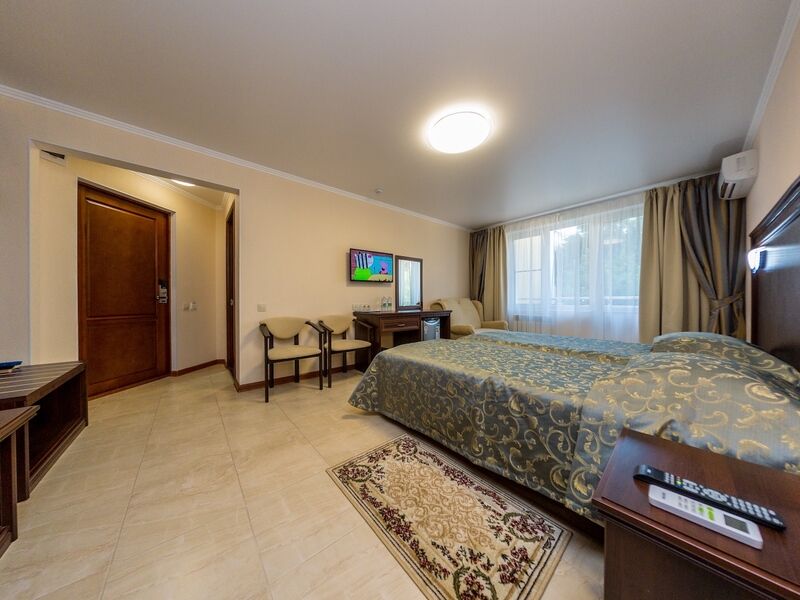 Стандартный 2-местный 1-комнатный (корпус 2)