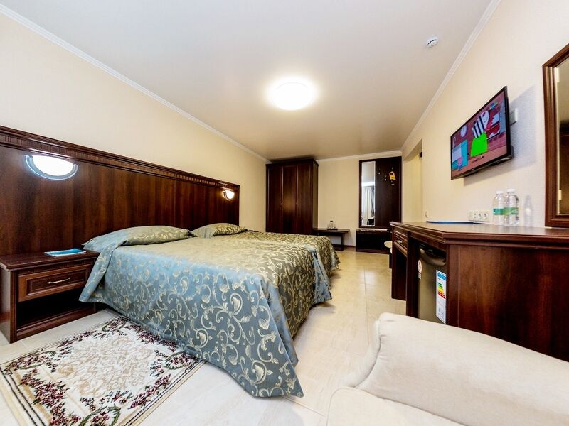 Стандартный 2-местный 1-комнатный (корпус 2)