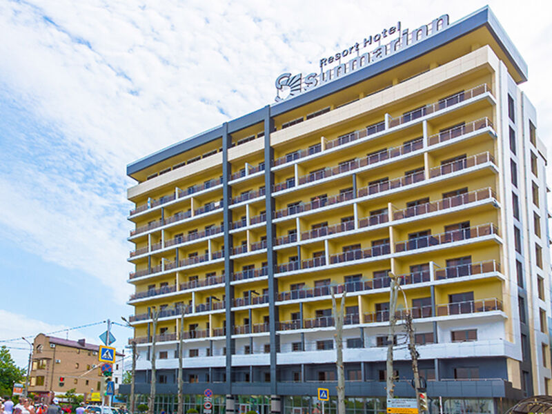 Курортный отель Санмаринн, Краснодарский край, Анапа Витязево