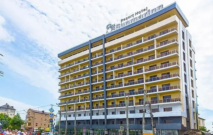 Курортный отель Санмаринн, Анапа, Краснодарский край