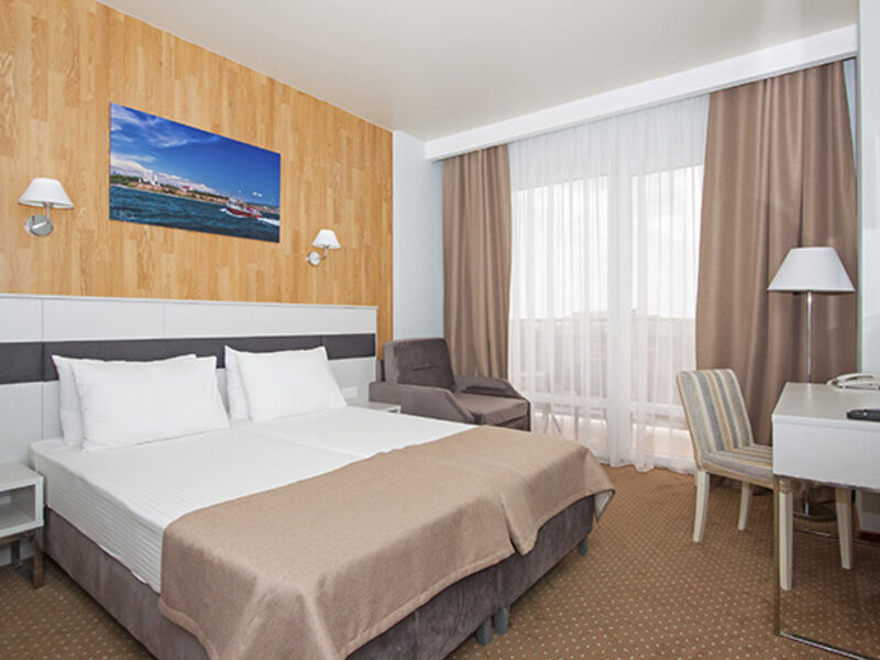 Стандартный 2-х местный  1 корпус с видом на море