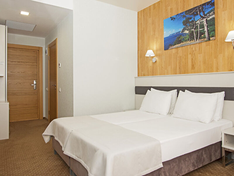 Стандартный 2-х местный  1 корпус с видом на море