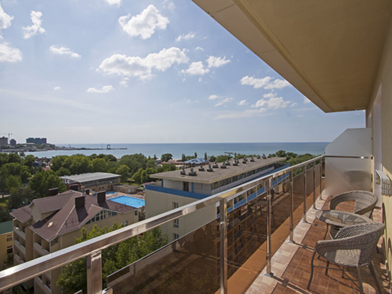 Стандартный 2-х местный  1 корпус с видом на море