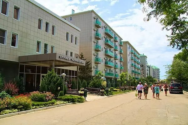Пансионат Селена, Анапа, Краснодарский край