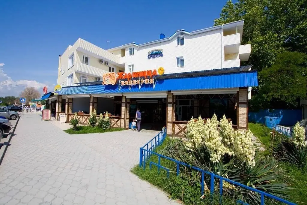 Гостиница Сибирь, Анапа, Краснодарский край