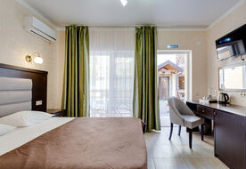 Делюкс 2-местный Бетон, Отель Slavyanka Ultra All Inclusive Hotel, Анапа