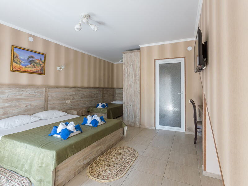 Делюкс 3-х местный