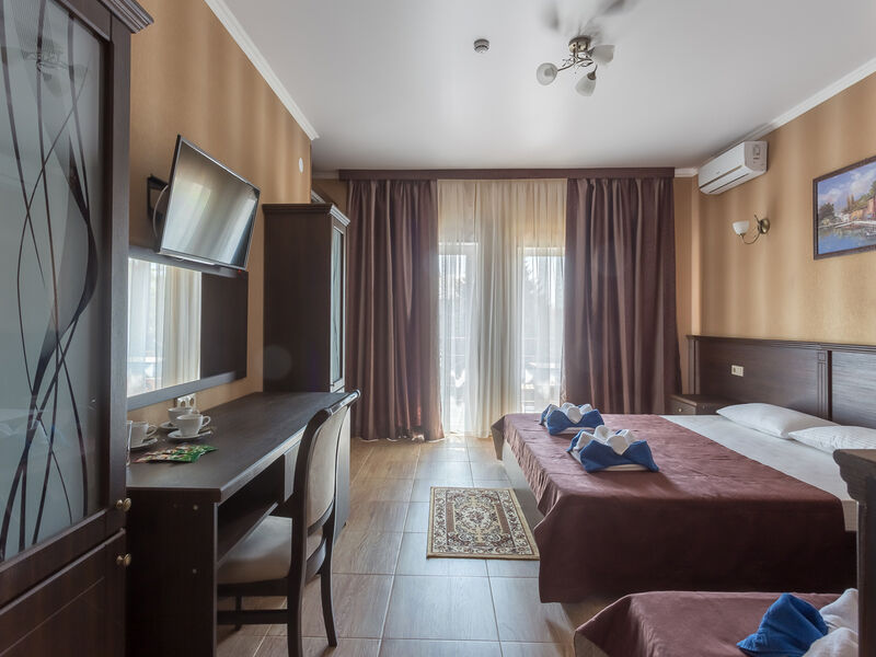 Делюкс 3-х местный