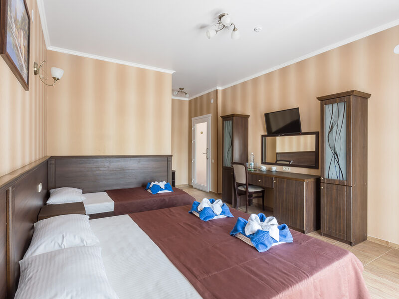 Делюкс 3-х местный