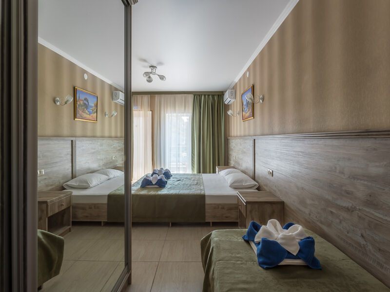 Делюкс 3-х местный