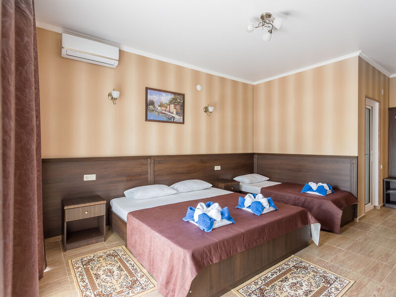 Делюкс 3-х местный