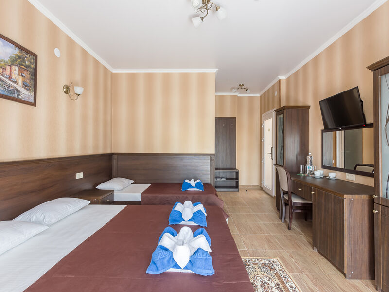 Делюкс 3-х местный