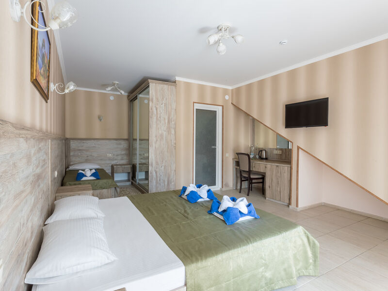 Делюкс 3-х местный