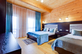 Делюкс 3-местный деревянный, Отель Slavyanka Ultra All Inclusive Hotel, Анапа