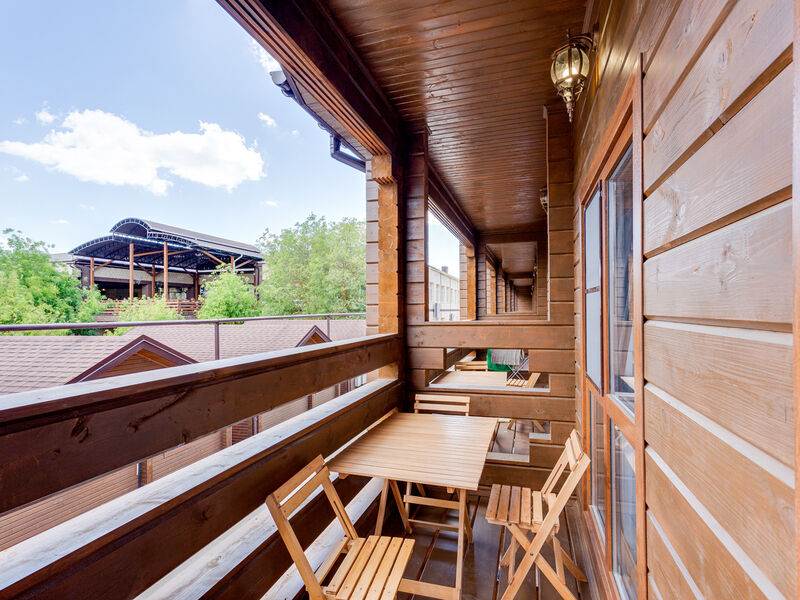 Делюкс 3-местный (деревянный)