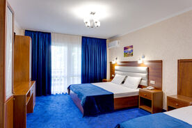 Комфорт 3-местный 1,2,4  корпус, Отель Slavyanka Ultra All Inclusive Hotel, Анапа