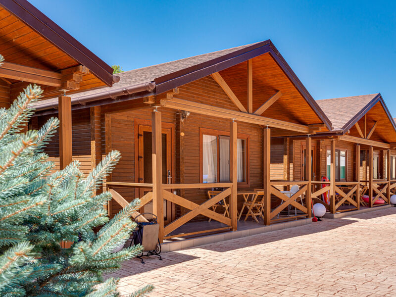 Коттедж 2-местный (с дополнительным местом кровать)