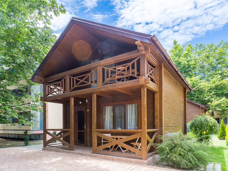 Коттедж Семейный 4-местный