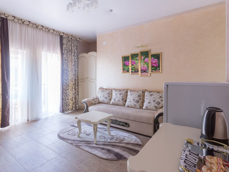 Люкс 2-местный 2-комнатный