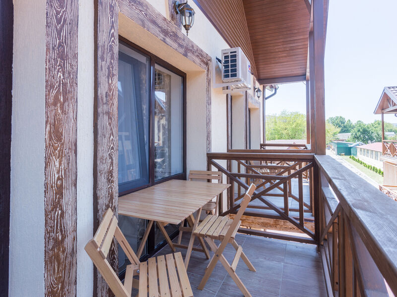 Люкс 2-местный 2-комнатный