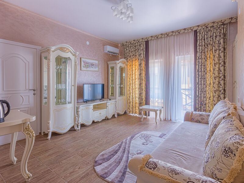 Люкс 2-местный 2-комнатный