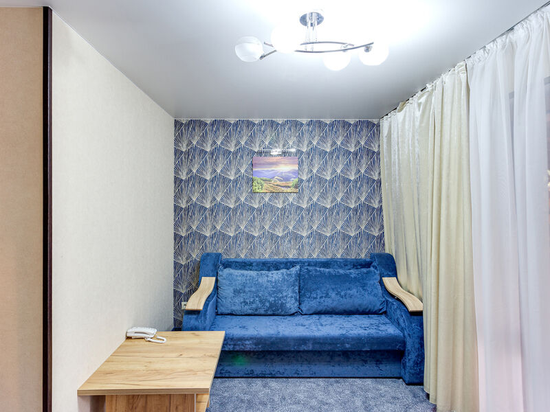 Люкс 2-местный 2-комнатный (с террасой)