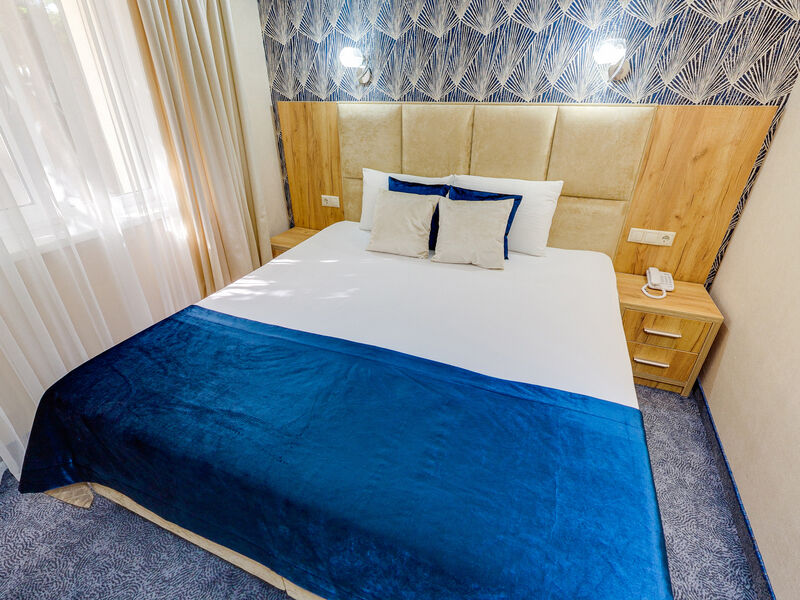 Люкс 2-местный 2-комнатный (с террасой)