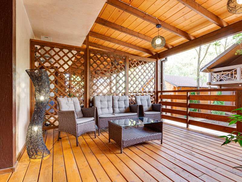 Люкс 2-местный 2-комнатный (с террасой)