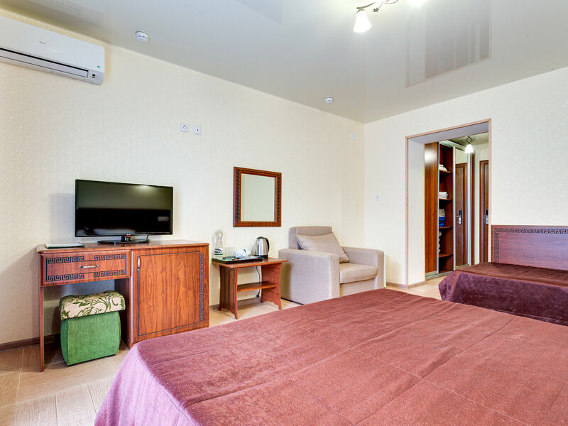 Стандартный 3-местный (корпус №1)