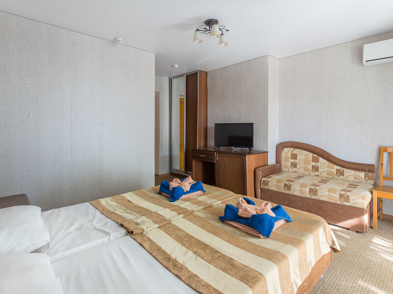 Эконом 2-местный (корпус № 3,4)