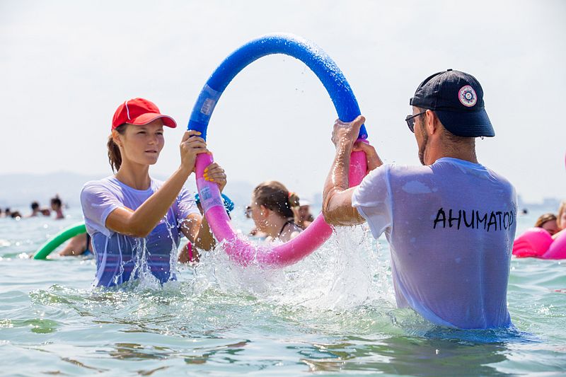 Собственный пляж