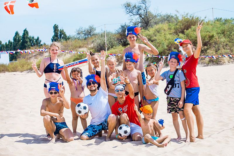 Собственный пляж