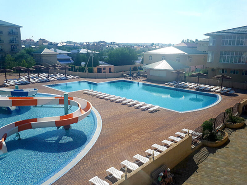 Бассейн | Фея SUNCLUB Resort & Spa 3*, Краснодарский край