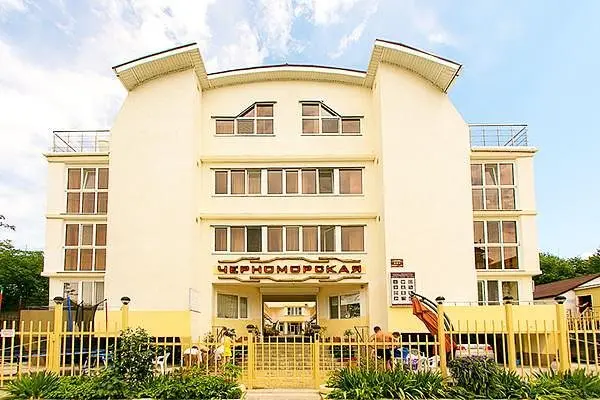 Гостиница Черноморская, Анапа, Краснодарский край