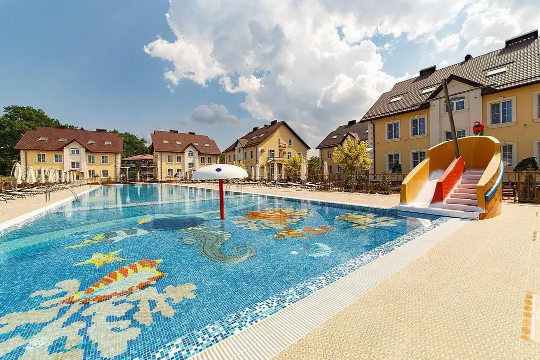 Бассейн | ALEAN FAMILY USADBA 4*, Краснодарский край