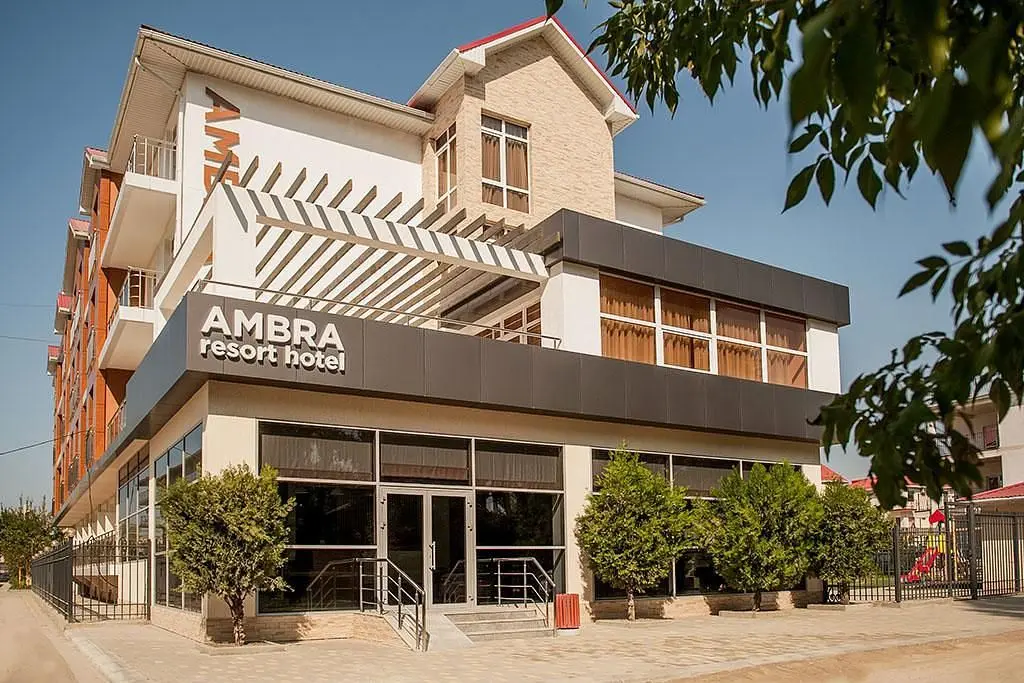 Отель AMBRA, Джемете, Краснодарский край