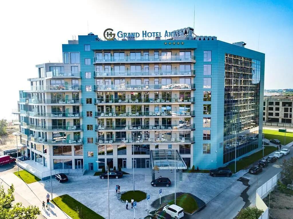 Отель Grand Hotel Anapa, Анапа, Краснодарский край