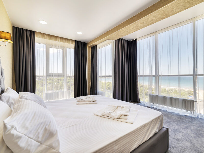 Deluxe 4-местный 3-комнатный