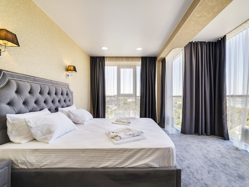 Deluxe 4-местный 3-комнатный