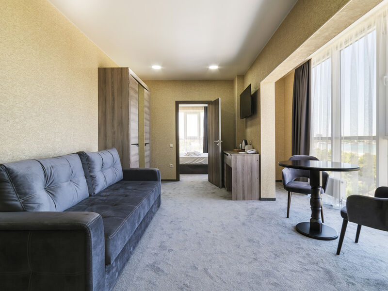 Deluxe 4-местный 3-комнатный