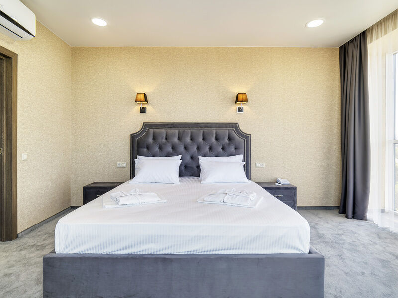 Deluxe 4-местный 3-комнатный