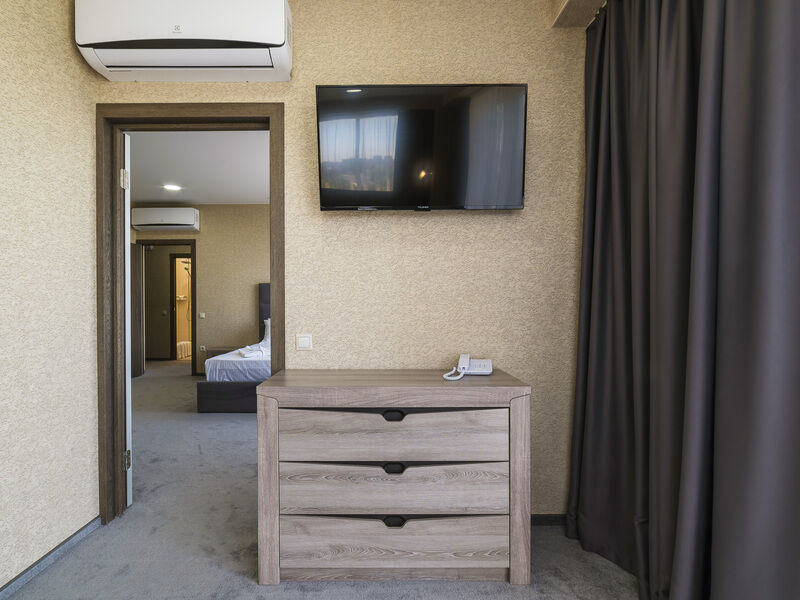 Family 4-местный 3-комнатный