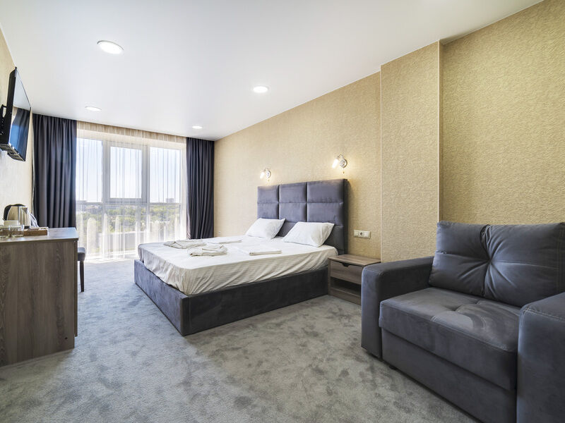 Superior 2-местный (вид на город/море)