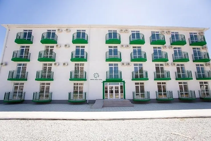 Отель Green Park Hotel, Анапа, Краснодарский край