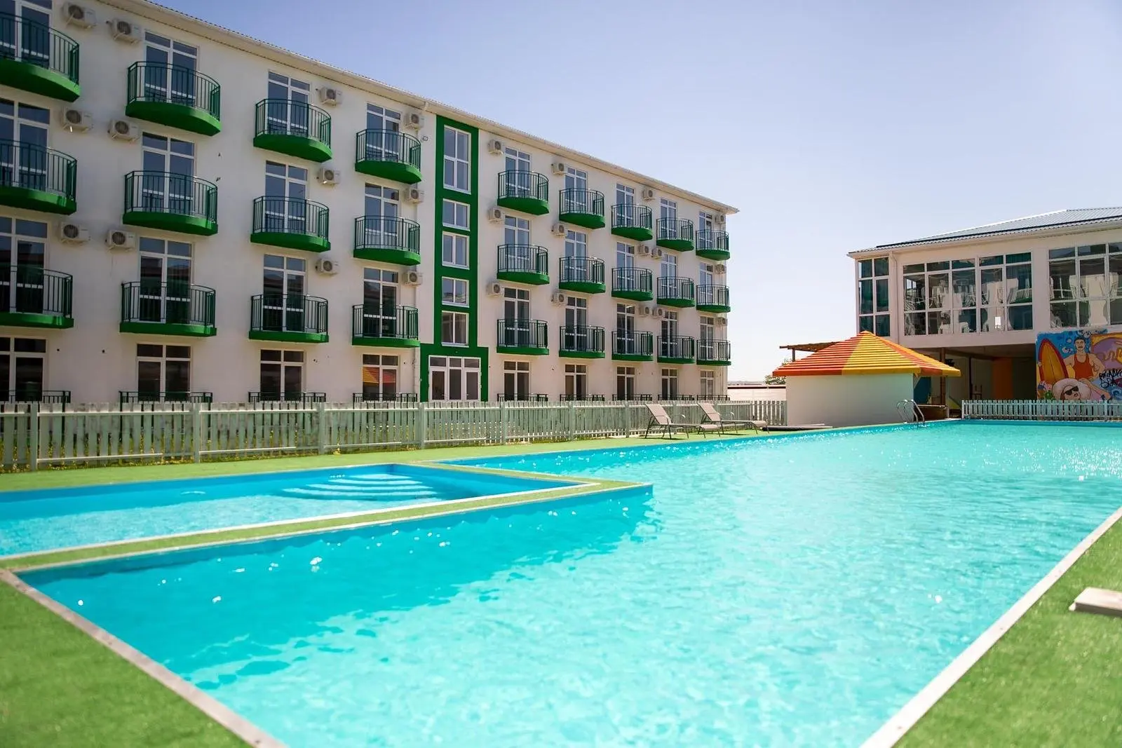 Бассейн | Green Park Hotel, Краснодарский край