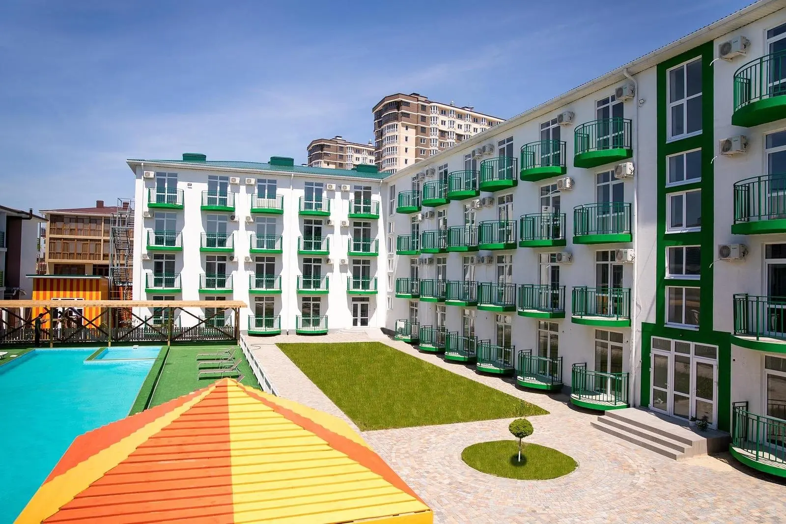 Территория | Green Park Hotel, Краснодарский край