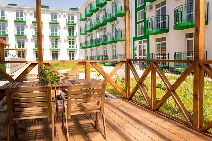 Кафе | Green Park Hotel, Краснодарский край