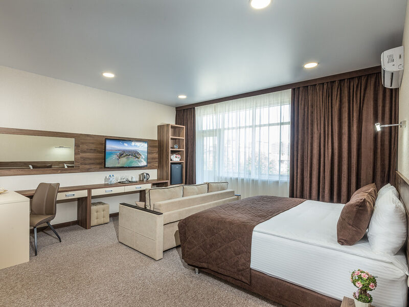 Делюкс 2-местный 1-комнатный